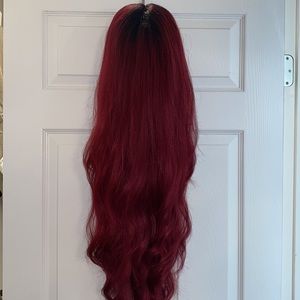 SOLD❣️ Red wig